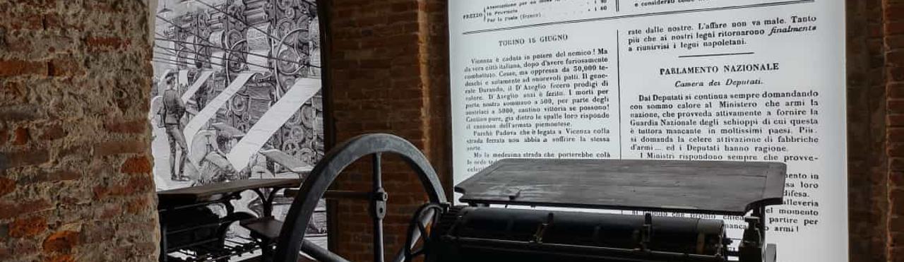 MUSÉE DE LA IMPRIMERIE - MONDOVÌ